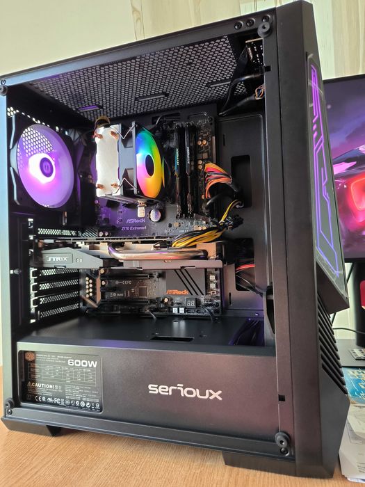 Unitate PC Gaming i7 6700 4Ghz/16GB DDR4/GTX970 4GB/SSD 240/1TB GTA V