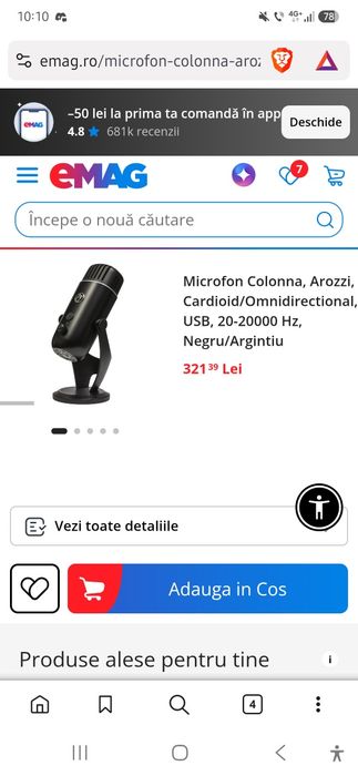 microfon arozzi colonna