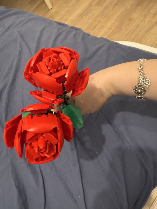Lego flowers rose 40460