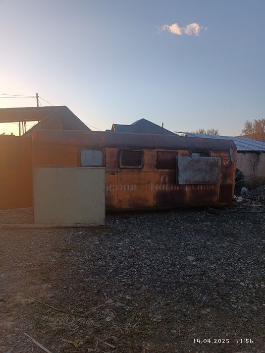 Вагончик кунг оо