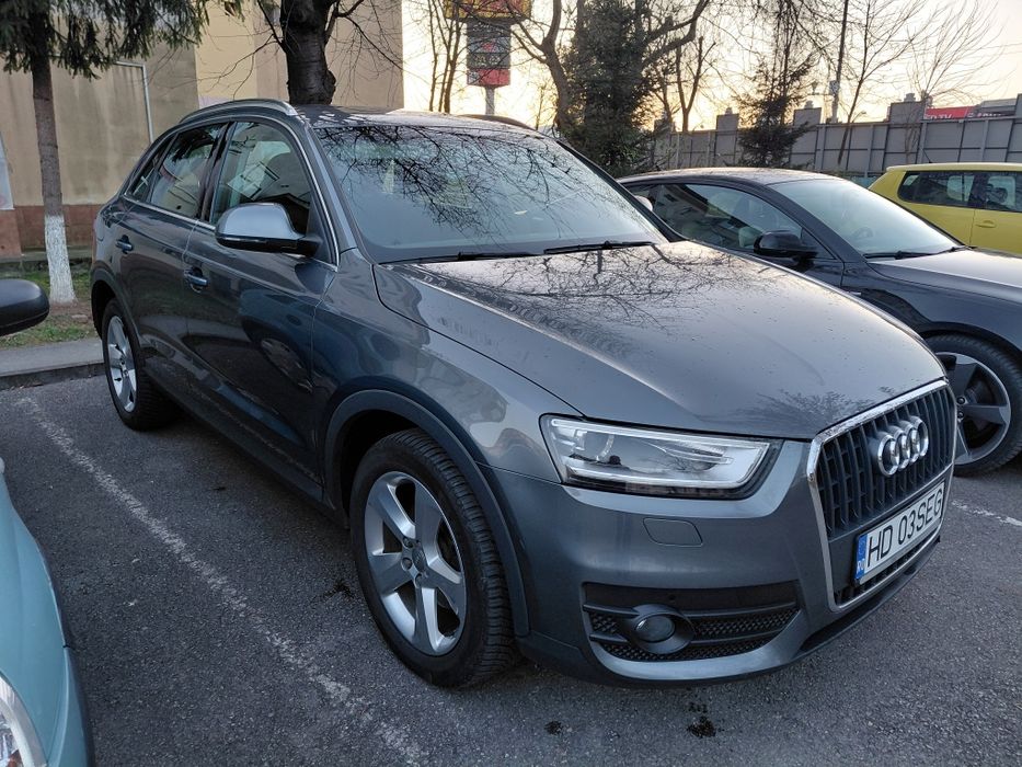 Audi Q3, 20 tdi 140 cp