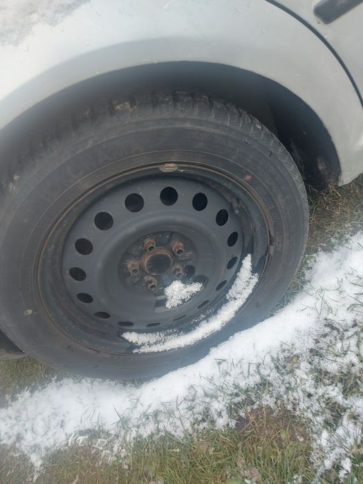 Cauciucuri de iarna  cu jante