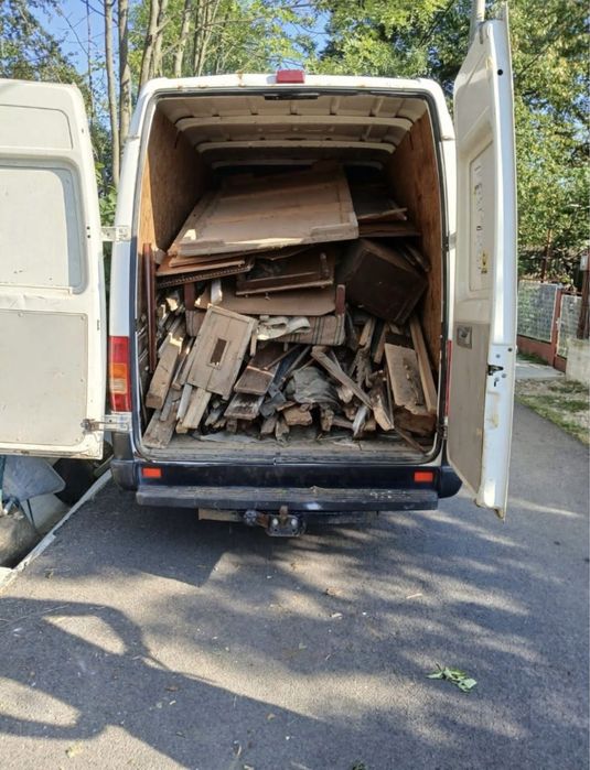 Debarasari moloz mobila