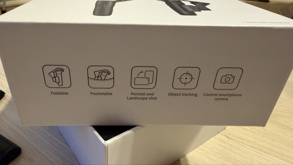 Gimbal pliabil FeiyuTech Vlog Pocket