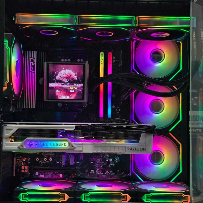PC Gaming EXTREM Ryzen 9800X3D + RX 9070 XT / 64GB DDR5 / AIO 360 / SSD2TB