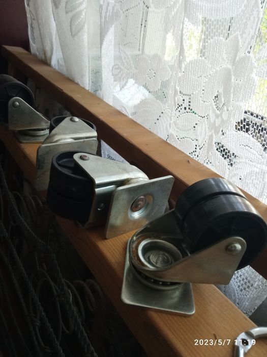 Колесо 4 шт.Турция,,UGUR"на подшипнике, морозильник,холодильник