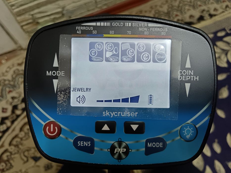 Металлоискатель Tianxun TX-910