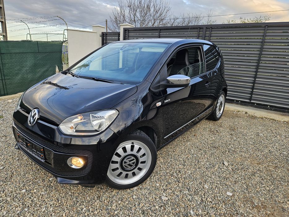 Vw Up 1.0 benzina Euro 5 Black Edition