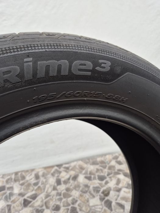 4бр 195 60 15 Hankook летни 19г