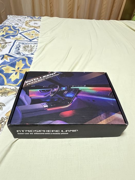 Kit 18 in 1 lumini ambientale auto