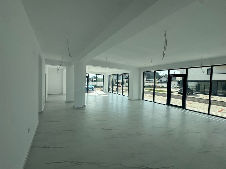 Spatiu comercial plus 8 locuri de parcare incluse 160m2 utili