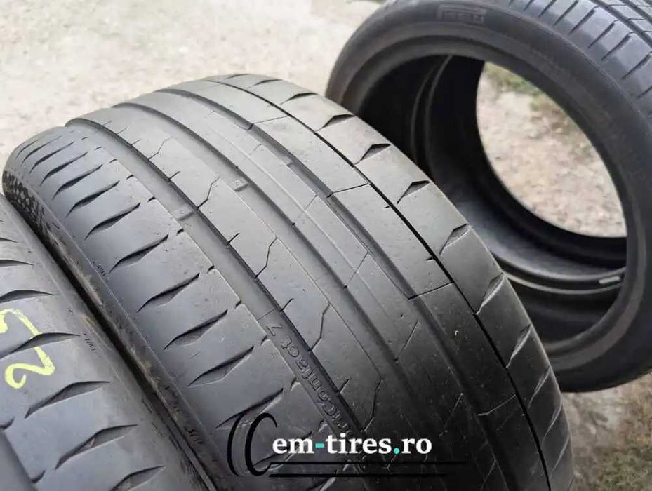 255/40 R21 • Vara • Continental SportContact 7 102Y | 2 buc | DOT 2023 | Pret/buc