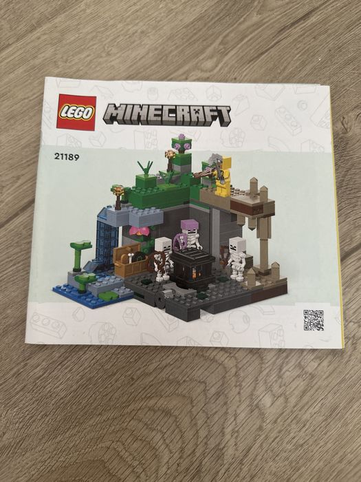 Lego minecraft лего майнкрафт 21189