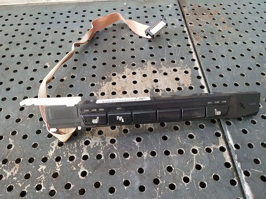 Bloc butoane incalzire scaune senzori parcare bmw seria 3 e90 6131696259104 03743652