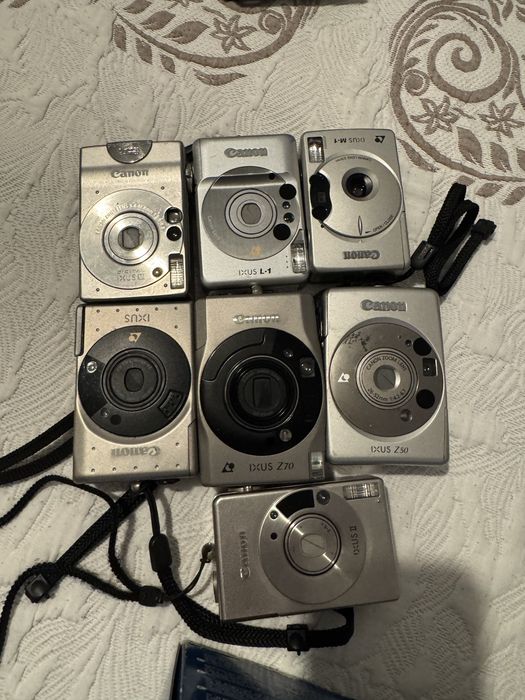 Colectie Canon ixus