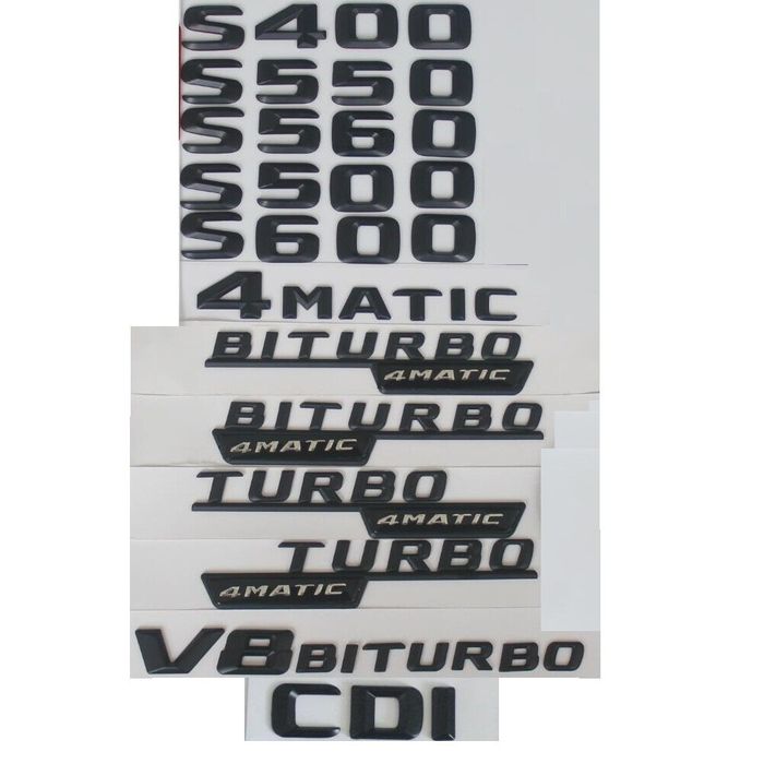 Емблема за Мерцедес S63 S500 S55 S320 S400 S420 S65 S350