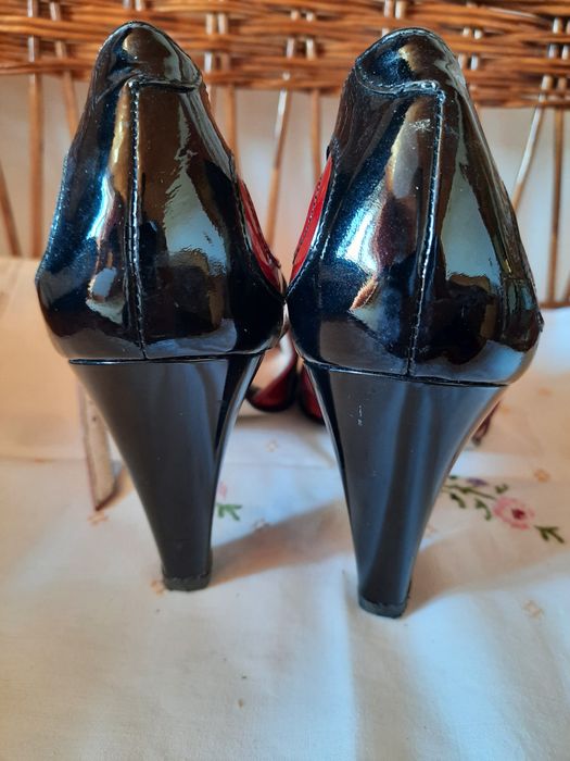 Pantofi full piele naturala