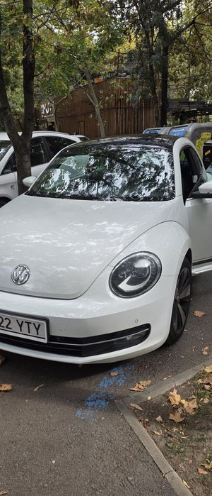 VW Beetle 1.2 benzina, automat