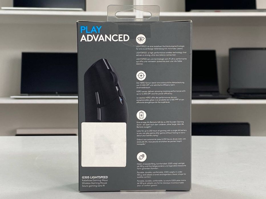 Новая мышь Logitech G305