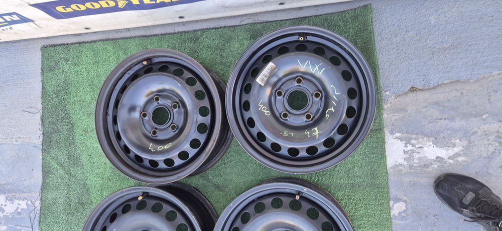 Jante otel R 15 Vw 5x112