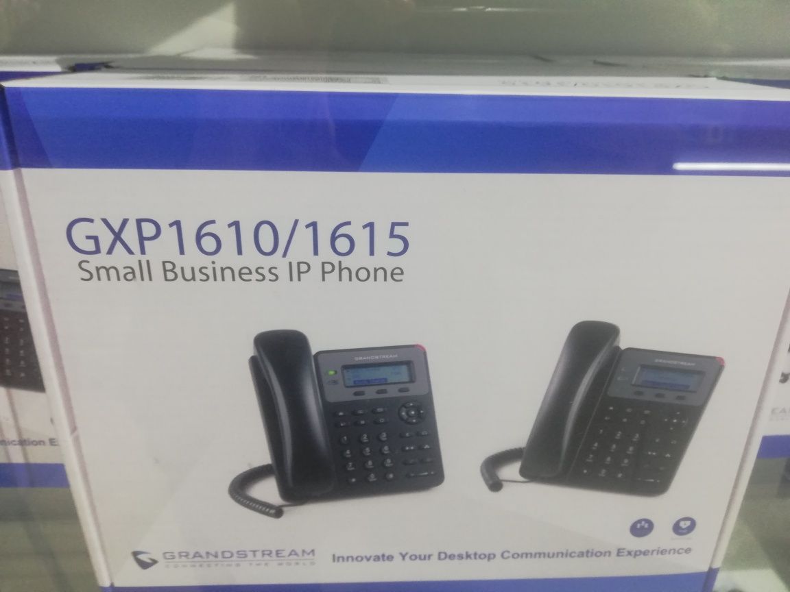 Телефон IP GRANDSTREAM GXP1610/1615: 600 000 сум - Стационарные телефоны  Ташкент на Olx