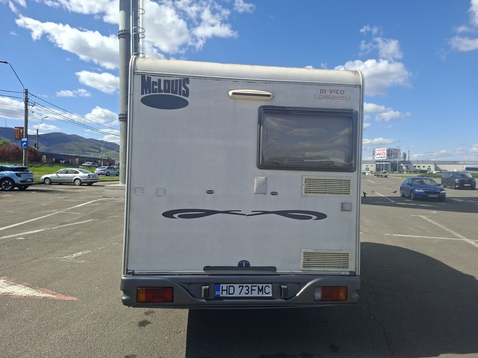 Vând Autorulotă Fiat Ducato Mclouis 2.0 Diesel 6 Locuri