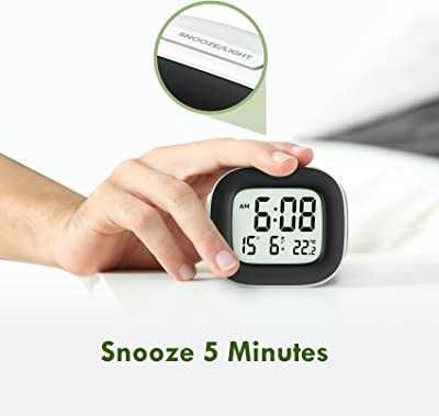 Часовник/ будилник с термометър и Atmoko HM606A