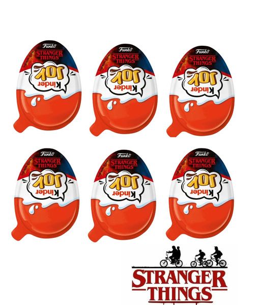 Киндер джой, очень странные дела! Stranger things