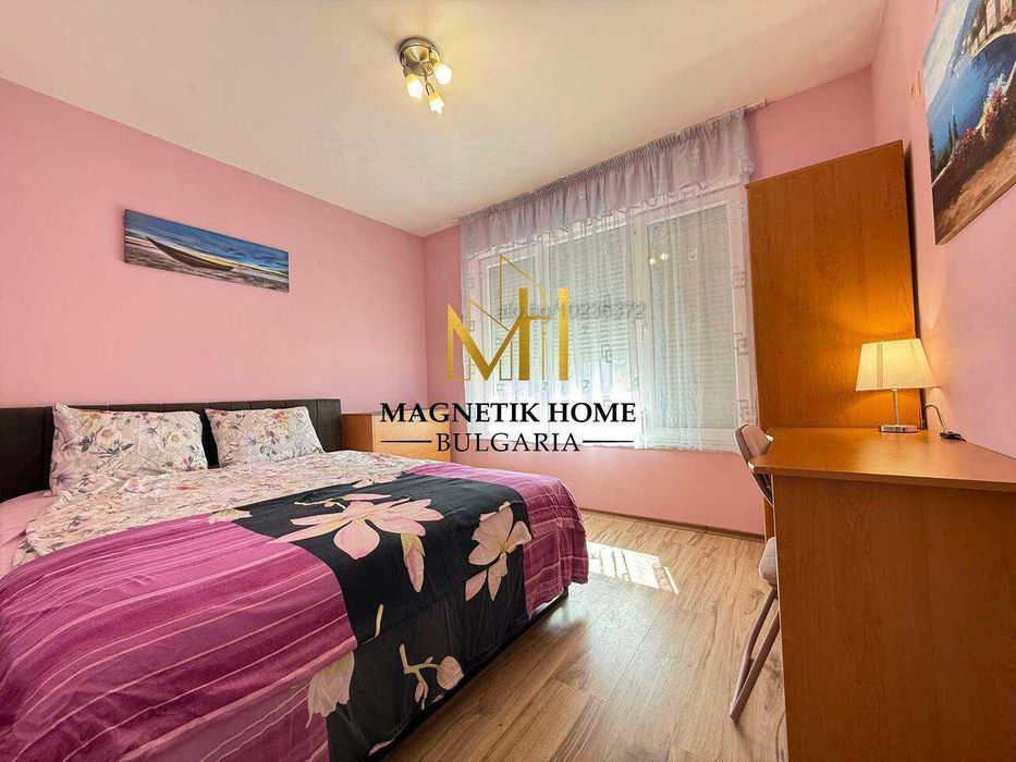 Дава се под наем Четиристаен апартамент в Бургас, Лазур - 125 кв.м за 765 € - Снимка #1