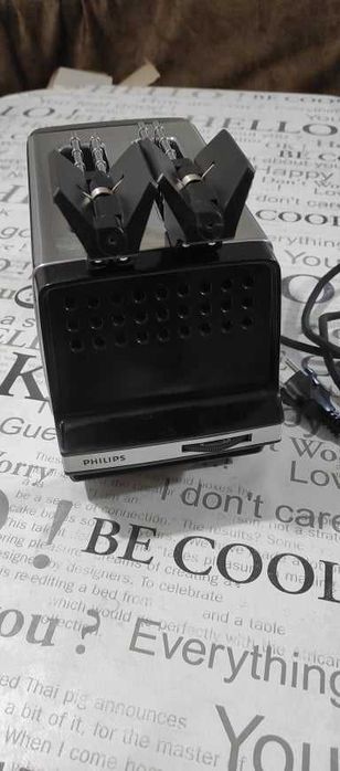 НЕМСКИ ретро тостер филипс  УНИКАЛЕН ДИЗАЙН!