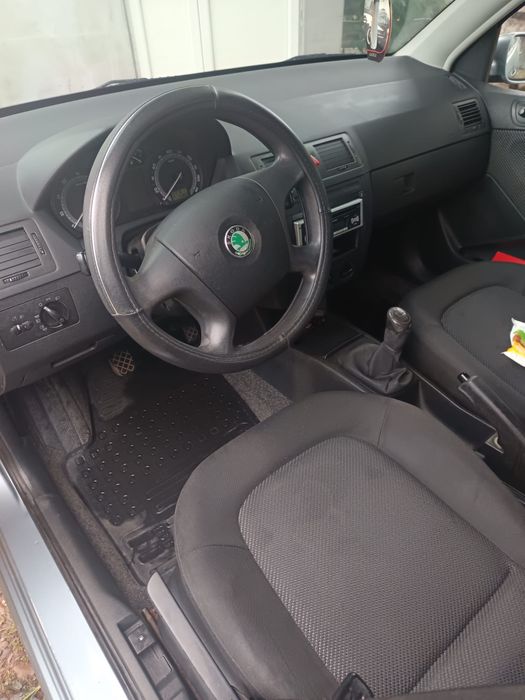 Skoda Fabia Break Gri