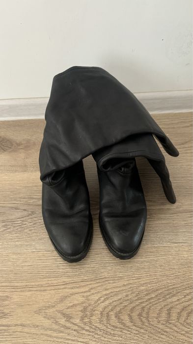 Сапоги кожаные Basconi