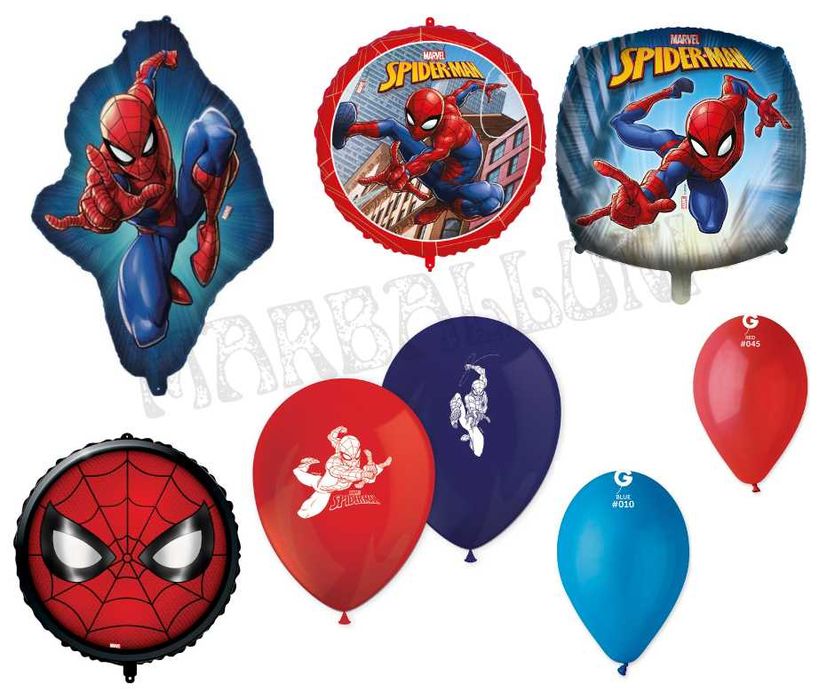 Парти Артикули Спайдърмен, Парти Украса Спайдърмен, Балони Спайдърмен