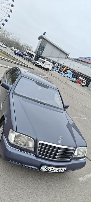 W140 легендарный авто  в своем роде КАБАН)