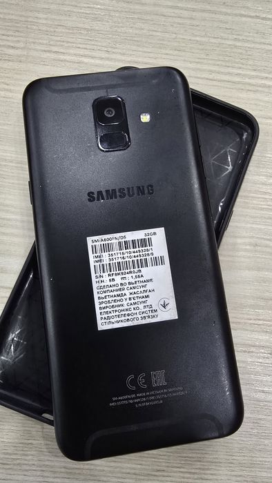 Продам Samsung A6