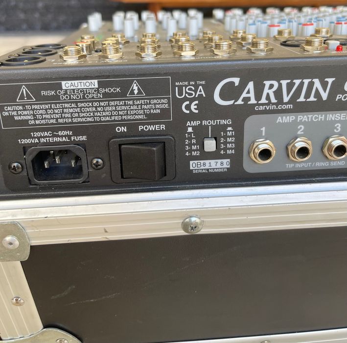 CARVIN C1644P активный микшер 1200 ватт
