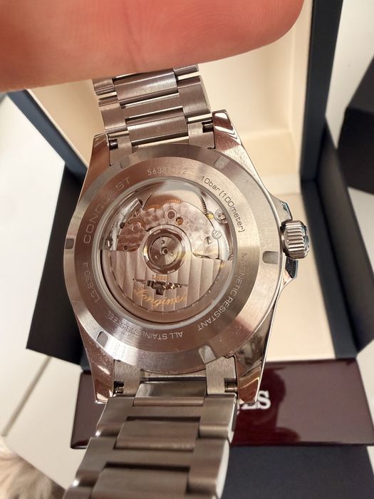 Часовник Longines Conquest 41mm