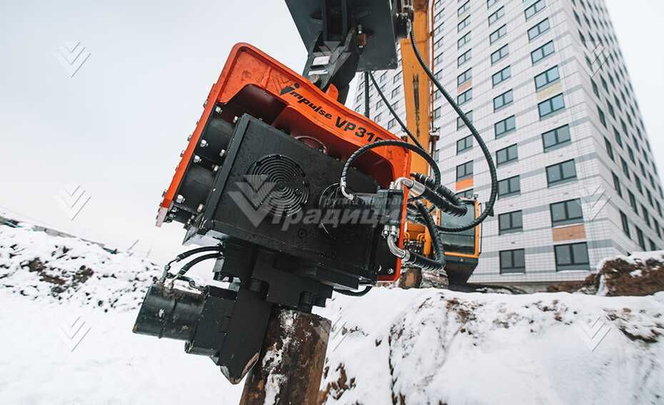 Вибропогружатель для экскаватора CAT 330/336