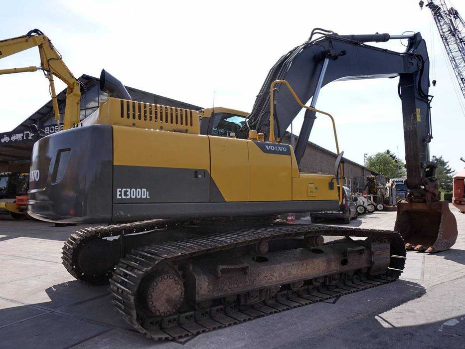 Piese excavator Volvo EC220EL EC250EL EC300EL motor pompa hidraulica transmisie reductor distribuitor