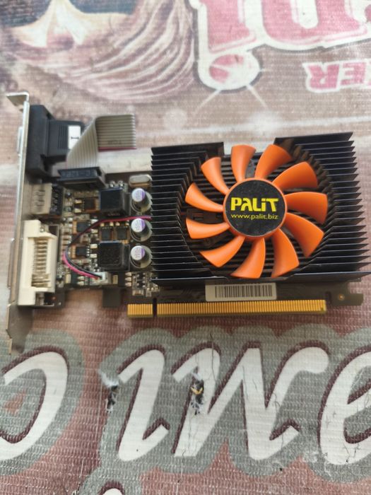 Видеокарта PALIT GT 430, 1024 МБ