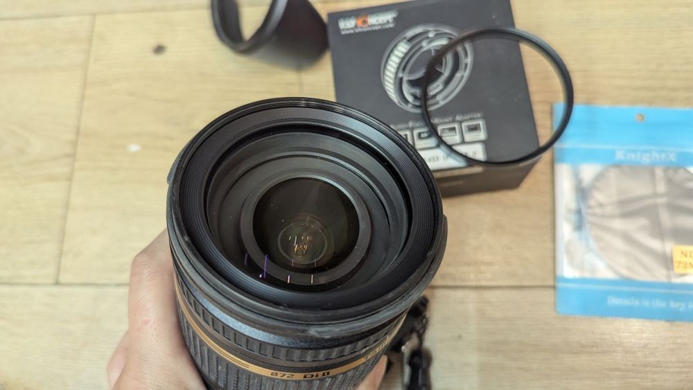 Обектив Tamron SP 17-50mm F2.8 LD Di-II AF за Canon или Sony