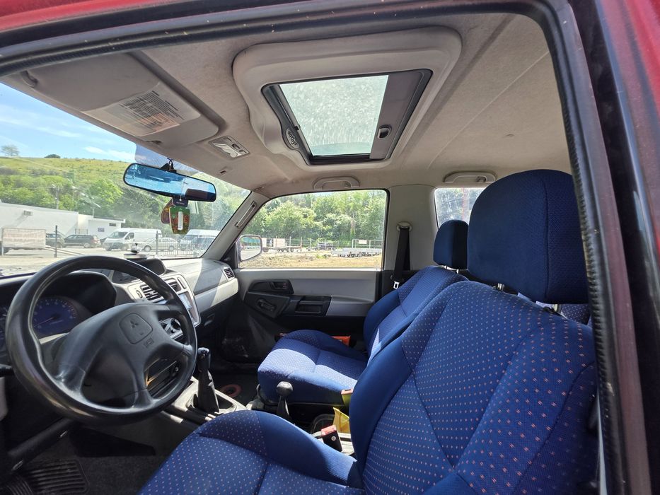 Pajero Pinin 2.0 i 128 cp