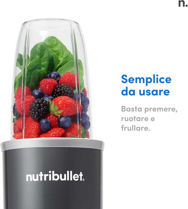 Блендер Чопър Nutribullet Original NB603DG (Сив) 600W