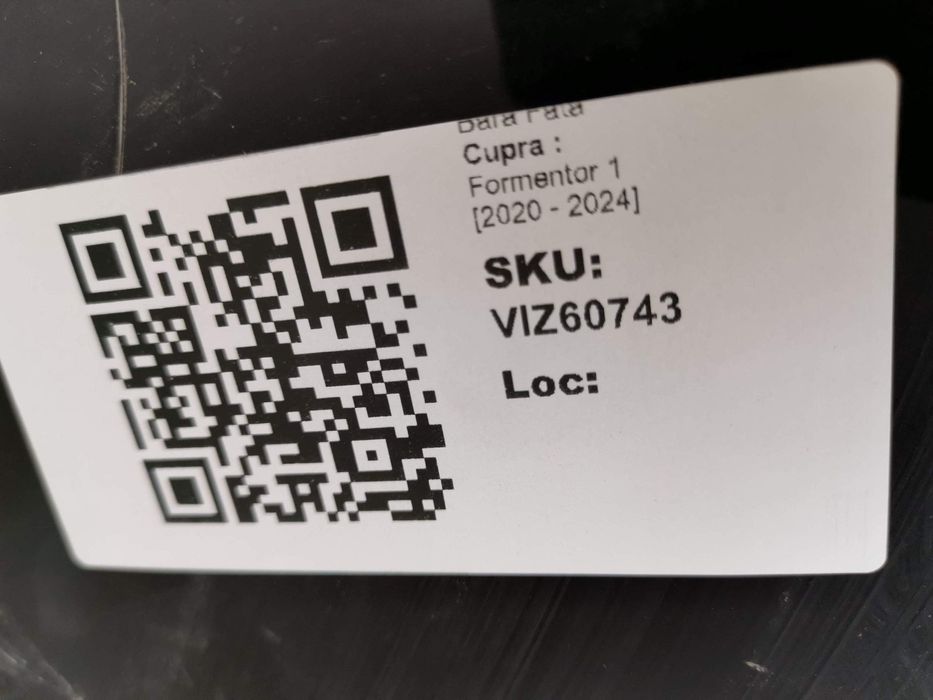 Предна броня Купра Форментор 1 / Cupra Formentor 1 [ - ] Оригинална и