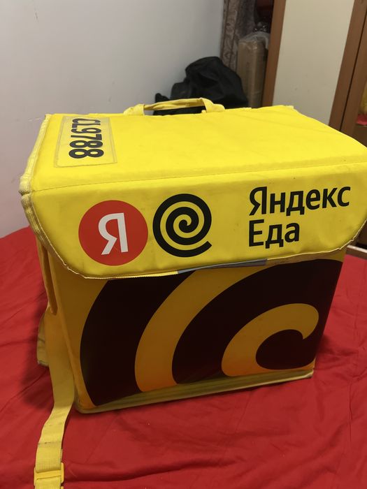 Яндекс Сумка доставка яндекс еда