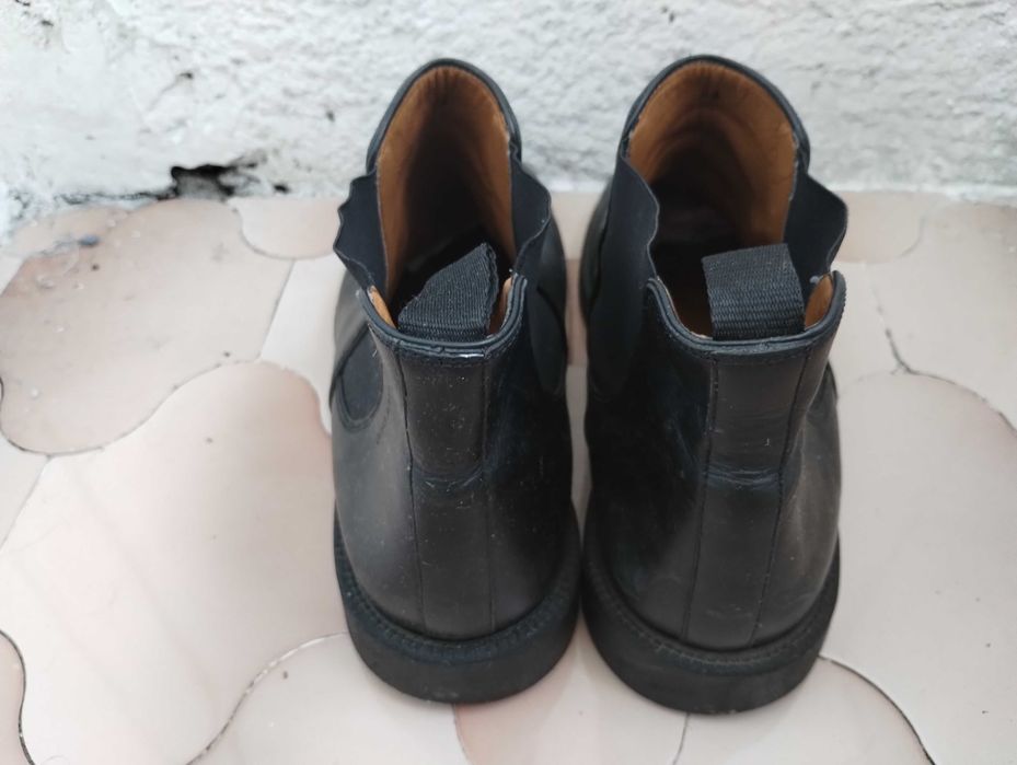 Ghete CLARKS, masura 45, piele naturala