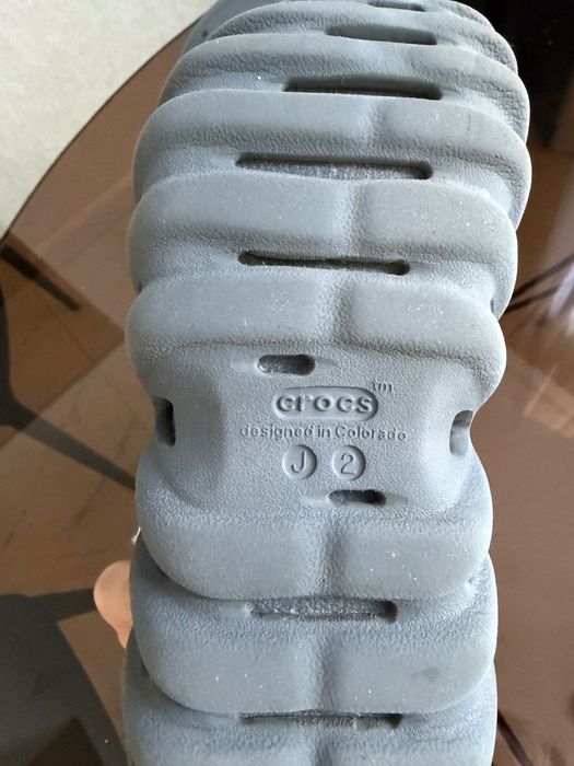 Crocs на мальчика  размер j2