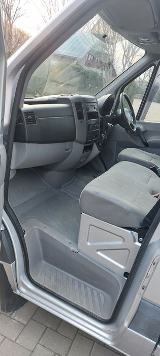 Vw Crafter din 2008 motor 2.5 TDi BJK Volan pe dreapta Anglia