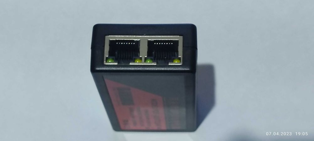 Конвертер РоЕ 1 х2