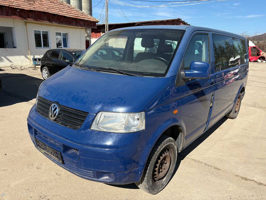Punte spate Butuc Arc elicoidal Toba VW TRANSPORTER T5 2.5 TDI 2007